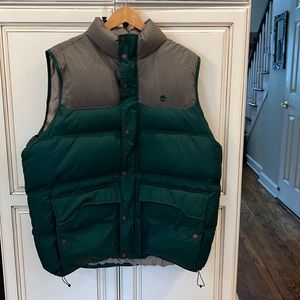 Timberland puffer vest